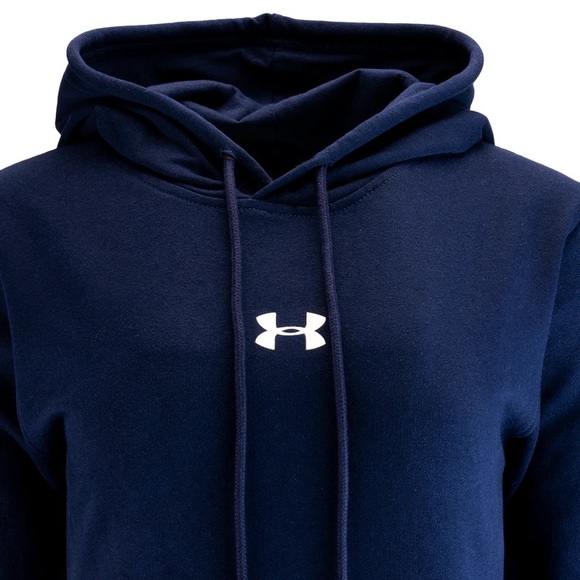 Under Armour Women's Rival Fleece Hoodie - Picture 12 of 12